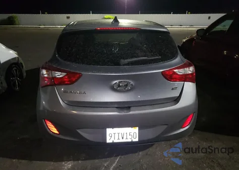 2013 Hyundai Elantra Gt from USA, damaged, VIN KMHD35LE5DU049640